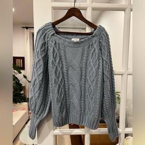 Current Air Los Angeles - Cable knit Sweater